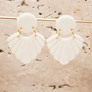 BOUCLES D'OREILLES FLORA