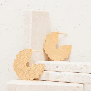 BOUCLES D'OREILLES FLORES