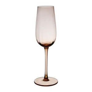 Flute Funky Corail 25 cl verre