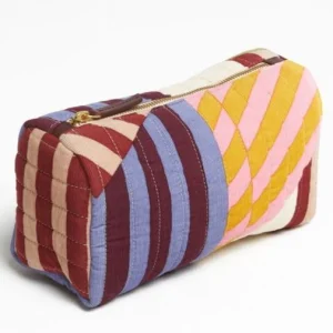 POCHETTE ELBA VELOURS MULTICOLOR