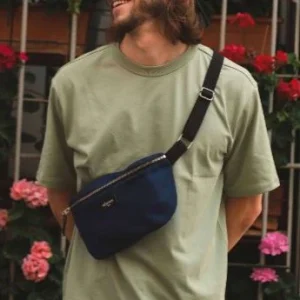 SAC BANANE EN TOILE BOSTON