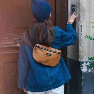 SAC BANANE EN TOILE BOSTON