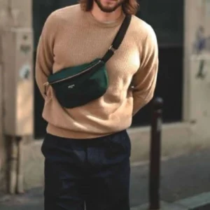 SAC BANANE EN TOILE BOSTON