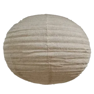 Abat-jour pour suspension Uriel – tissu naturel