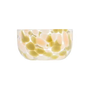 Coupelle mouchetée kaki – D11 H5,5 cm