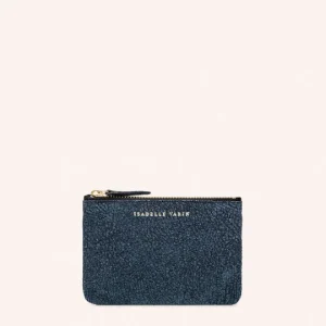 PORTE MONNAIE STAR BLEU