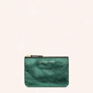 PORTE MONNAIE STAR EMERAUDE