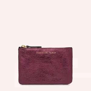 PORTE MONNAIE STAR ROUGE