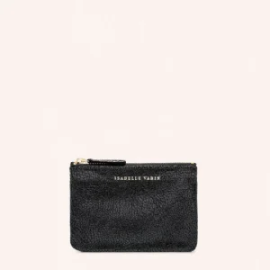 PORTE MONNAIE STAR NOIR