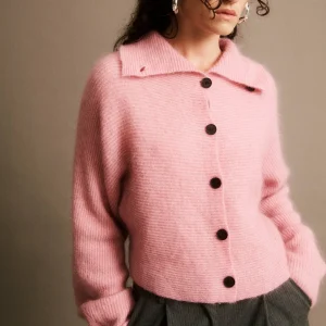 Cardigan MORGANE rose