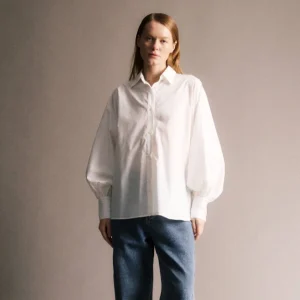 Chemise AMELYA blanche