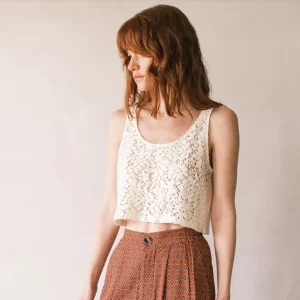 TOP LINA CROCHET