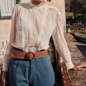 BLOUSE CORALIE BLUSH