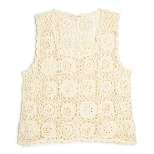 BLOUSE YEMINI CROCHET