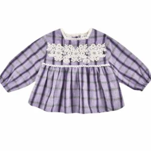 BLOUSE PURPLE