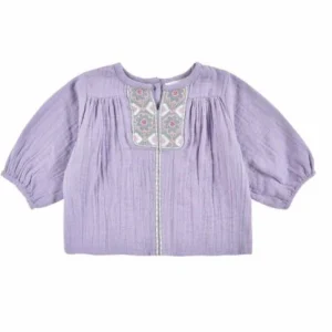 BLOUSE PURPLE