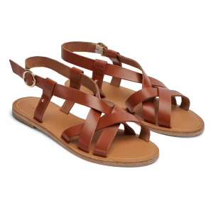 SANDALES PLATES LISA