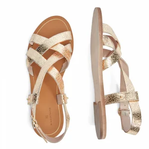 SANDALES PLATES LISA