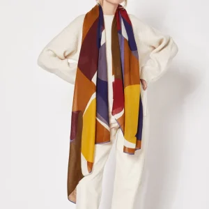 FOULARD 100% LAINE