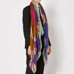 FOULARD 100% LAINE