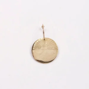 BOUCLES CREOLE SUNRISE