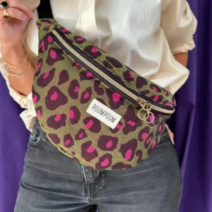 SAC BANANE L LEO FUSHIA