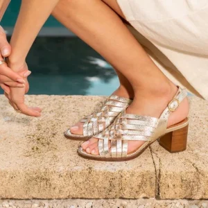 SANDALES TALONS ALEXANDRA