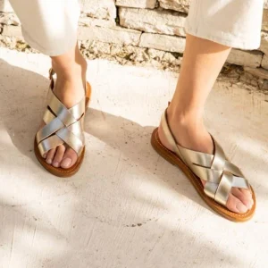 SANDALES PLATES OLIVIA