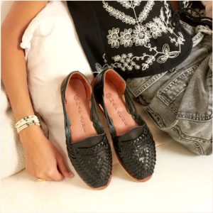 SANDALES ALEGRE NOIR