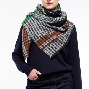 FOULARD 100% LAINE