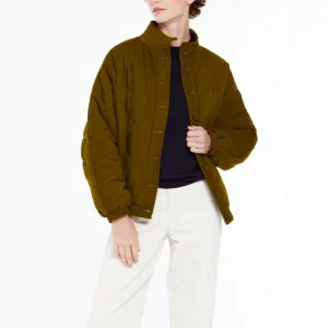 MANTEAU MILLIE VELOURS