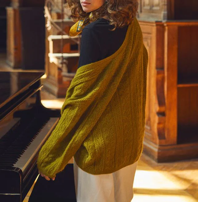 GILET MOHAIR ELSIE – Image 4