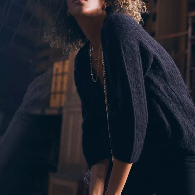 GILET MOHAIR ELSIE – Image 3