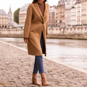 MANTEAU ARLENE CAMEL
