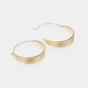 BOUCLES D'OREILLES RIVOLI HOOP