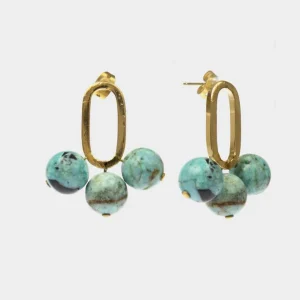 BOUCLES D'OREILLES XANADU