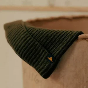 BONNET KAKI 100% LAINE