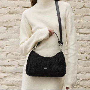 SAC A MAIN REJINA TEDDY NOIR