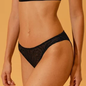 CULOTTE NEON BLUE ZEBRA