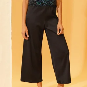 PANTALON DE NUIT NOIR