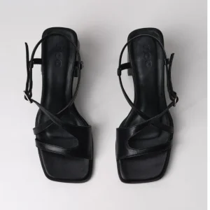 SANDALES A TALONS SQUARE