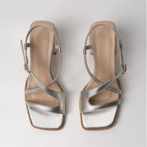 SANDALES A TALONS SQUARE