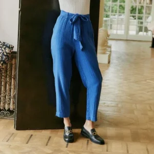 PANTALON THIBAULT GAUZE