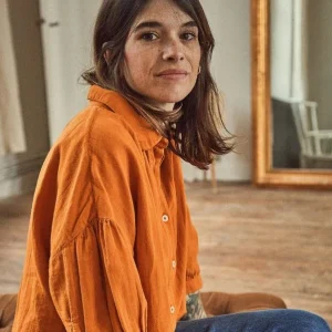 CHEMISE NEOTINE ORANGE