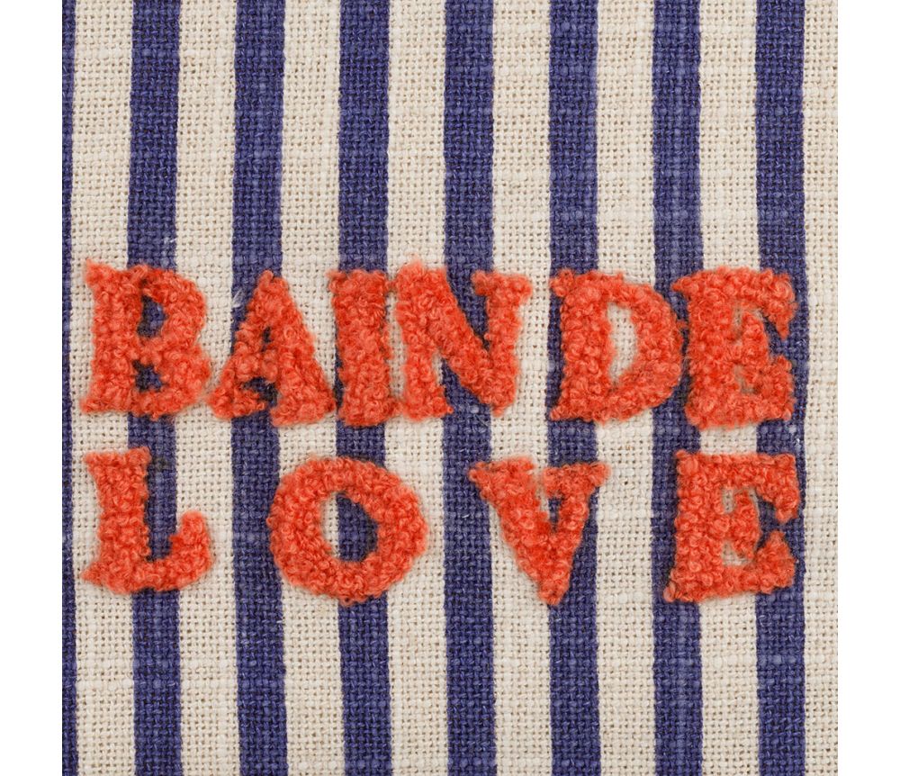 Pochette coton rayé – Image 5