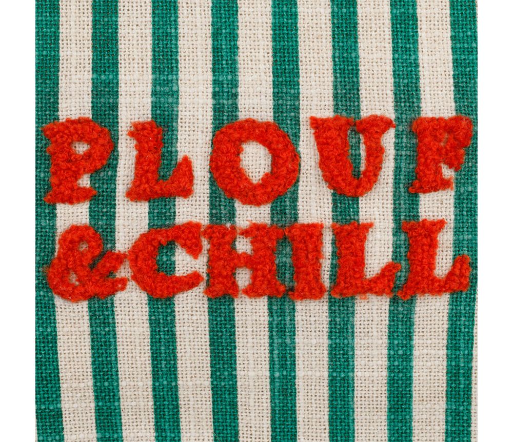 Pochette coton rayé – Image 4