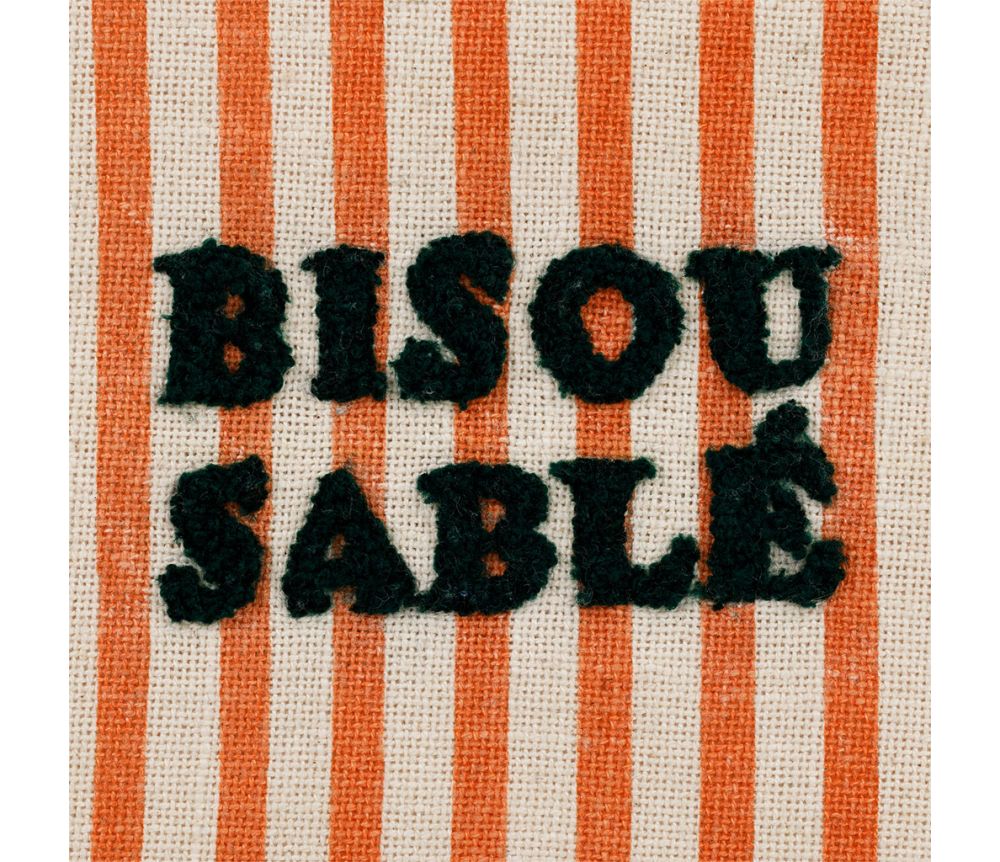 Pochette coton rayé – Image 3