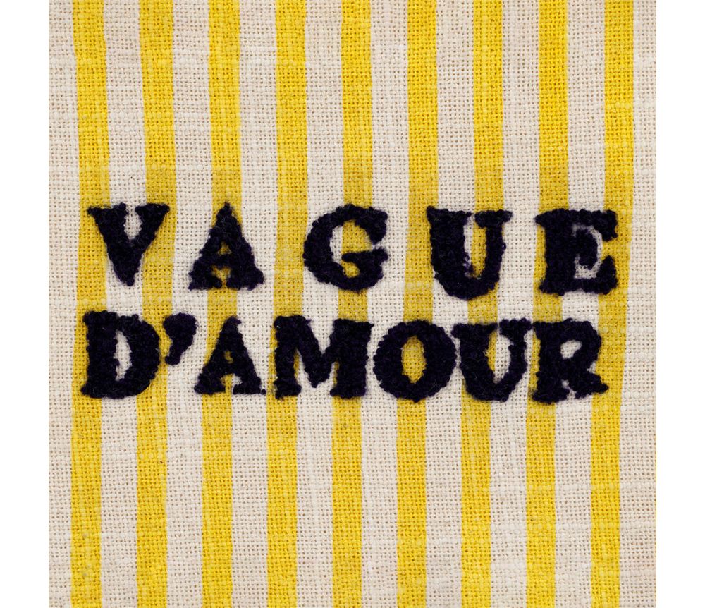 Pochette coton rayé – Image 2