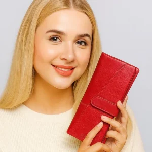 Portefeuille Femme en Cuir Véritable | Cléo™