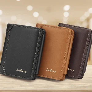 Portefeuille Unisexe Baellery en Cuir PU